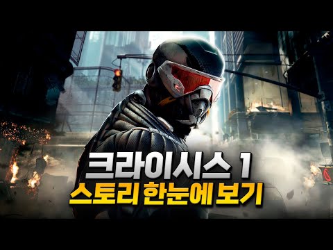 [2K] 북한군이 점령한 섬의 비밀, "크라이시스 1" 게임 스토리 한눈에 보기