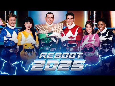 Power Rangers Mighty Morphin in Reboot 2025 is a good idea?