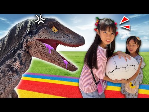 วิ่งหนีไดโนเสาร์ Amazing Dinosaur เขาค้อ | บริ้งค์ไบรท์