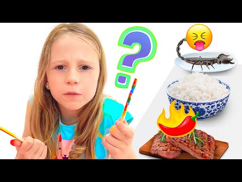 Nastya learns cultural respect and empathy - Video series for kids