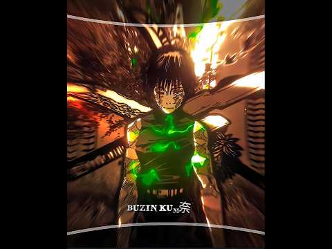 «120 FPS 🥶💨 ~ ZENIN GOAT 👀 ~  JJK MANGA EDIT ‼️»