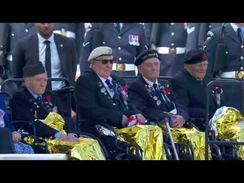 King Charles commemorates World War II veterans on 80th anniversary of D-Day