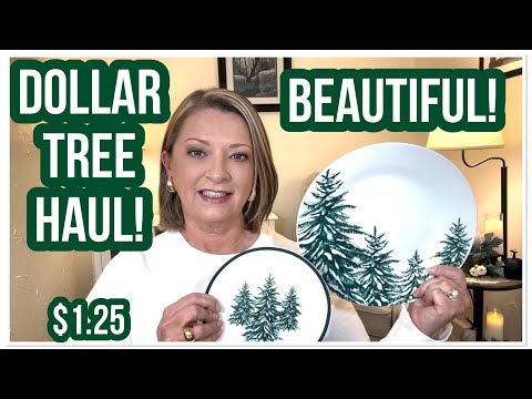 DOLLAR TREE HAUL | BEAUTIFUL | Fantastic Finds | $1.25 | LOVE THE DT😁 #haul #dollartree