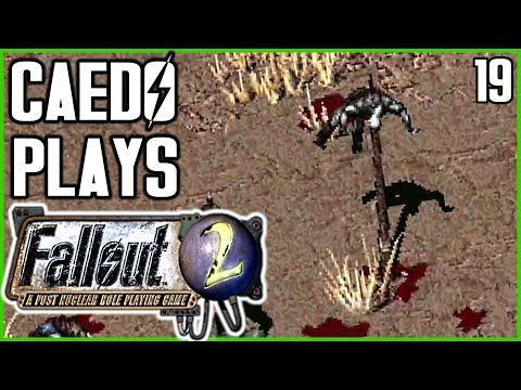 Ghost Farm Is So Inviting! (Unarmed Playthrough) - Caedo Plays Fallout 2 #19