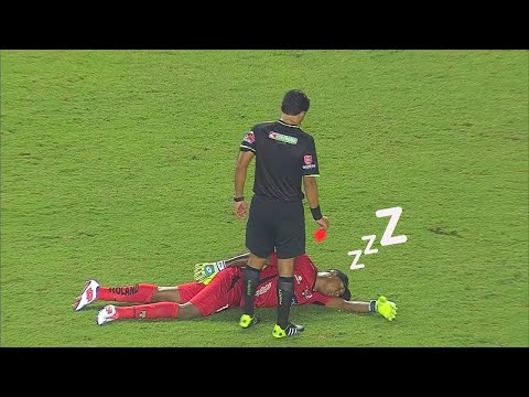 Funniest Red Cards In Football