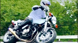 Z400FX 倒立フォーク　フルチューン　モリワキ615cc  ツーリング　下野ベース　小野製作所