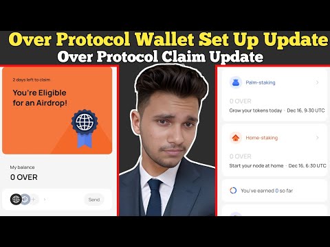 Over Wallet App Update | Over Wallet Email Verify | Over Wallet Staking | Over Wallet Claim Token