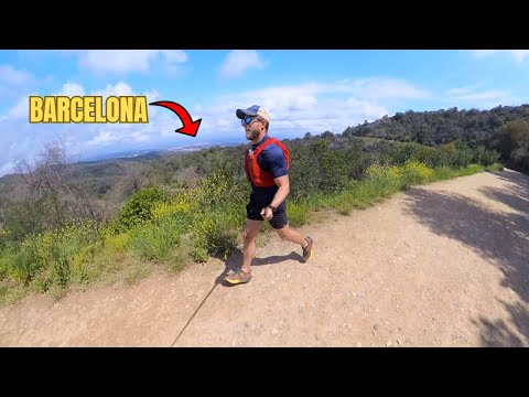 I Ran Across Barcelona's Collserola Natural Park (One Month in Spain)