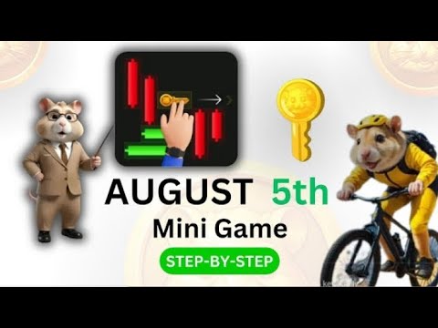 AUG. 5TH HAMSTER KOMBAT KEY SOLUTION