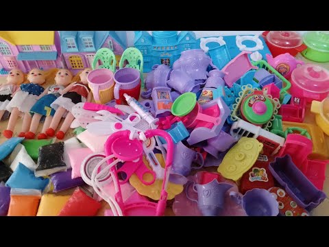 Minutes Satisfying With Unboxing Hello Kitty Sanrio Kitchen Set | Tiny Asmr Kitchen Set Review Toys