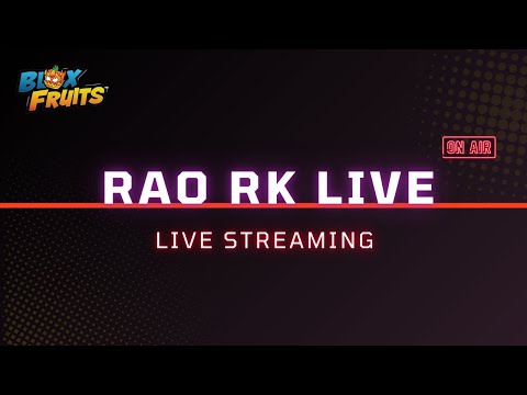 Rao RK Gaming Live Stream