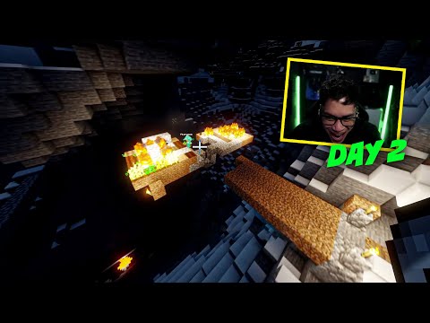 Minecraft Day 2... day after destruction