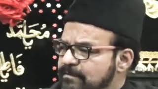 #saqqaesakina{a.s} Wasila Shahazadi Fatema(a.s) | Maulana Abid Bilgrami | Must Listen | 1441-2020