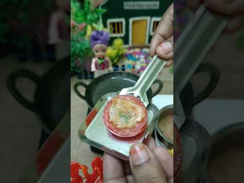 miniature Health Snack 😋|Miniature Cooking #trending #miniature #viral #shorts