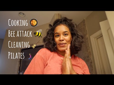 Life of a Wife & Mom | Weekly Vlog | Cooking, Bee Attack, Pilates