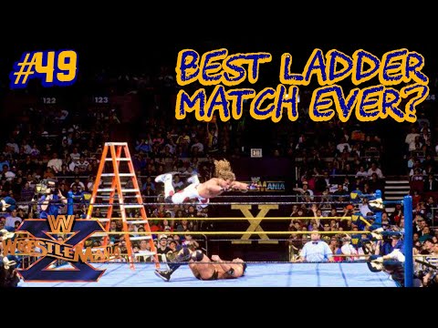 Revisiting WWE’s FIRST Ladder Match! - Jay Area Wrestling #49