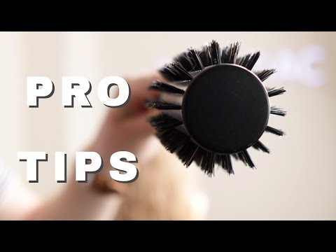 How to Blow Dry Hair like a pro