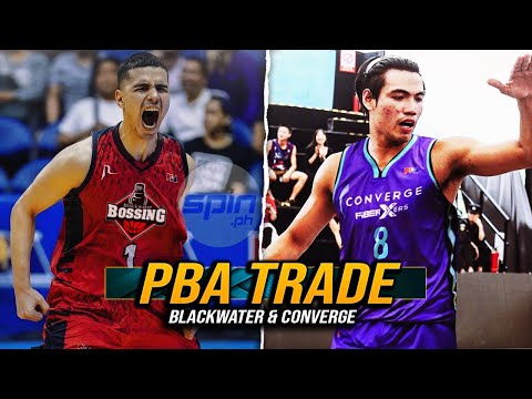 BINALIK NG TAHANAN! Barkley Ebona to Converge and Mike DiGregorio to Blackwater | PBA Trade 2023