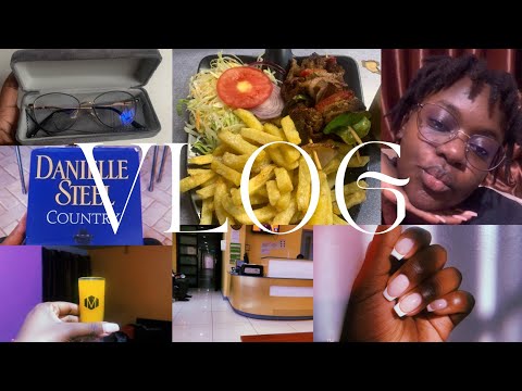 VLOG 050 | new specs and new nails - week in the life