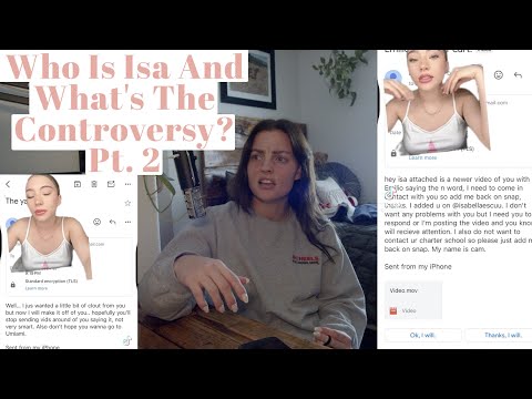 Who Is Isa And What's The Controversy? Pt.  2