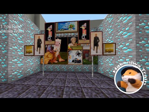 B25【Minecraft】NHK放送センター・東館の巨大テレビスタジオ CT-101