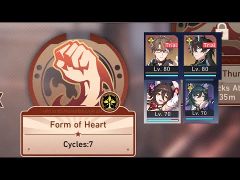 [Honkai  Star Rail] Boulder Town Super League: Form of Heart 7 Turns