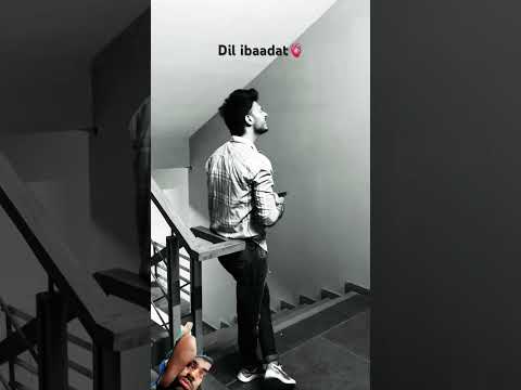 Dil ibaadat(cover Viral Maharshi Rao #trending #viral #dilibadat #shorts #love #song #music #singer