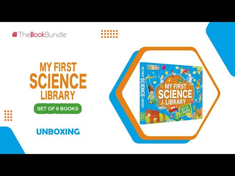 Steam My First Science Library 6 Books Collection Set by Shweta Sinha