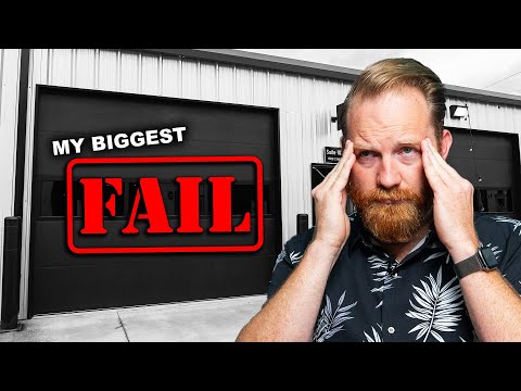 My Biggest Self Storage Failure