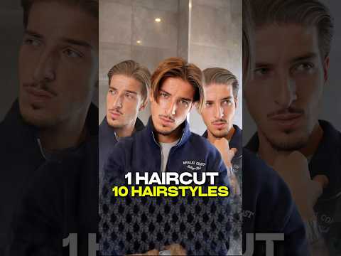 10 DIFFERENT Hairstyles with 1 Haircut!✂️🔥