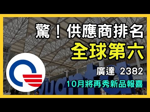 【廣達股票分析】2024車用電子領先全球！台股2382投資價值全面剖析｜台股市場｜財報分析｜理財投資｜財經｜美股｜個股