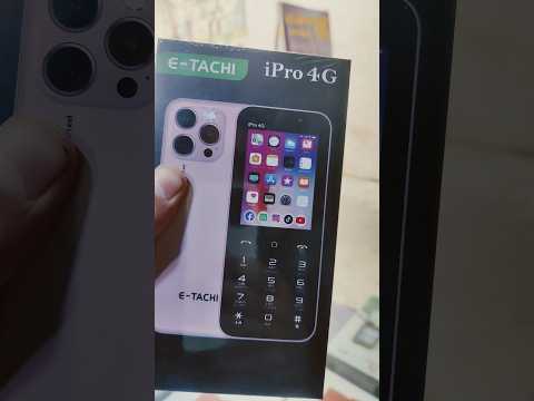 Etachi New 4G series ipro 4g #shorts