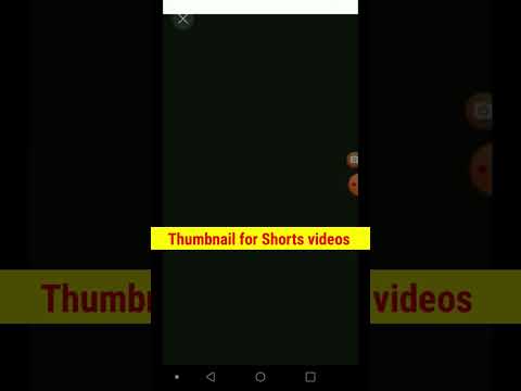 Youtube Flash Update: Thumbnail for youtube shorts videos || #Shorts #shortsfeed