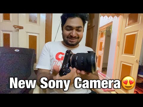 UNBOXING NEW SONY CAMERA 🔥 4K VLOGS IN KANNADA #vlogcamera #TheGeekIndia