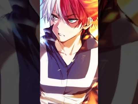 Todoroki boy Vs Girl // My hero academia