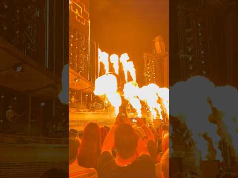 RAMMSTEIN - SONNE. LIVE IN BELGRADE 25.05.2024. #rammstein #live #fire #sonne #belgrade #show #top