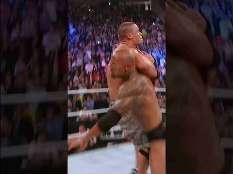 John Cena vs The Rock 🔥 #wrestlekar #shorts  #viral