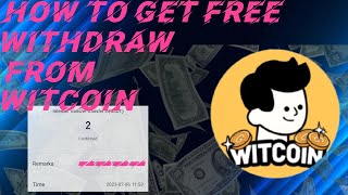 Witcoin App live withdraw proof | How to withdraw from witcoin | witcoin to bingX withdraw