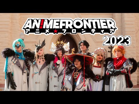 Surprising myself by going to Anime Frontier 2023