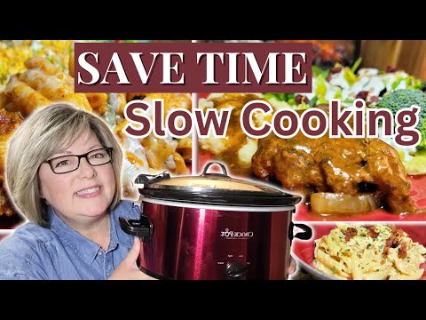 3 MUST TRY Crockpot Recipes That Will Save Time In The Kitchen! Easy Slow Cookers Meals YOU'LL LOVE!