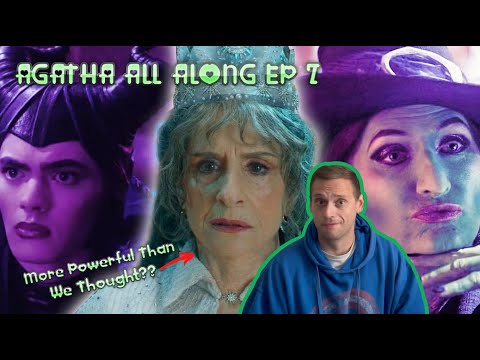 Marvel Junkie Reacts To AGATHA ALL ALONG Episode 7! Marvel Studios | 1x7 Commentary & Review