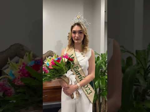 MISS EARTH 2023, Drita Ziri greetings upon her arrival in Manila, Philippines for MPE 2024!