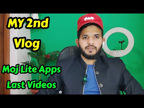 Last videos on moj apps | Vlog start soon