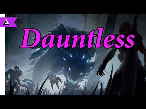 Dauntless Gameplay with Commentary: (June 2018)