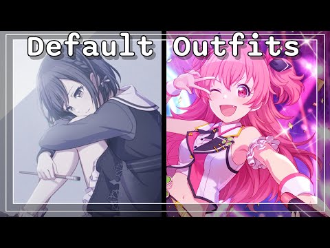 Ranking ALL Default Outfits [Project Sekai]