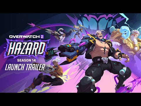 Season 14: Hazard Official Trailer | Overwatch 2