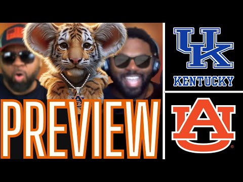 🔥Auburn Football (Live Show): Auburn VS Kentucky