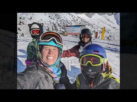 Snowboarding at Ehrwalder Almbahn