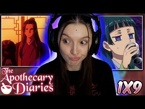 The Apothecary Diaries Episode 9 Reaction | FIRST TIME WATCHING