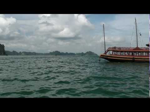 UNESCO World Heritage Halong bay Vietnam 2012  HD 720P